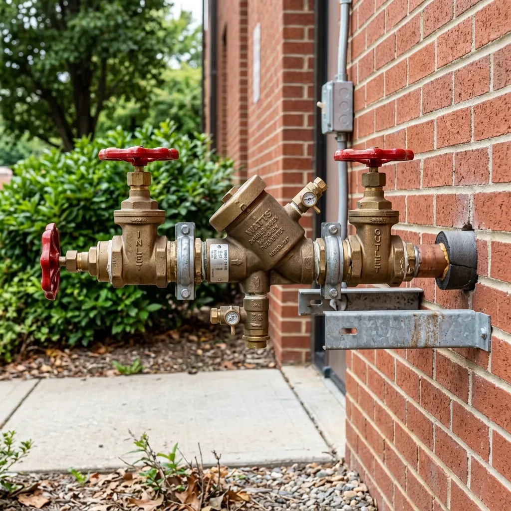 Backflow Prevention Plumber in Valley Brook, OK